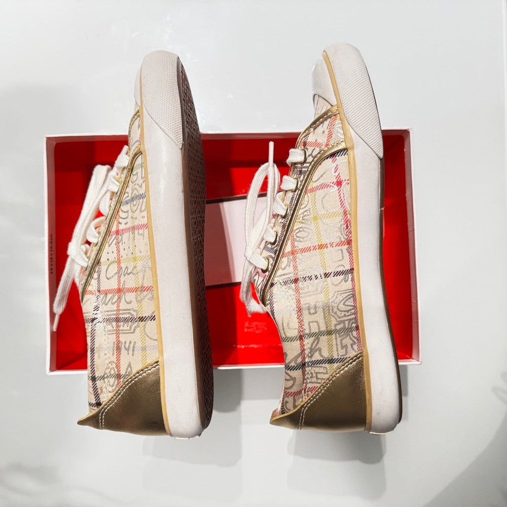 Coach Sneakers - Picture 2 of 6
